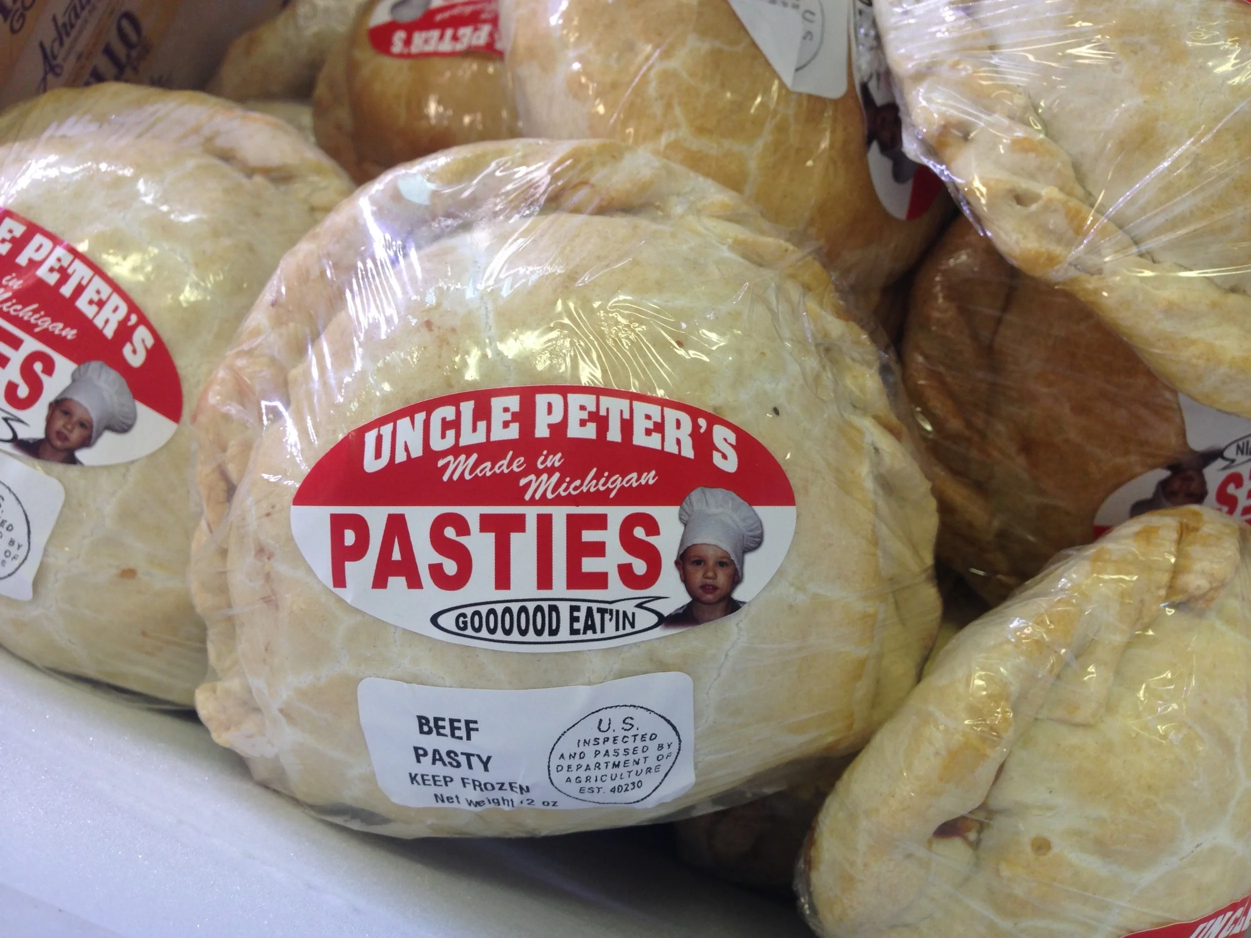 Uncle Peter's Pasties