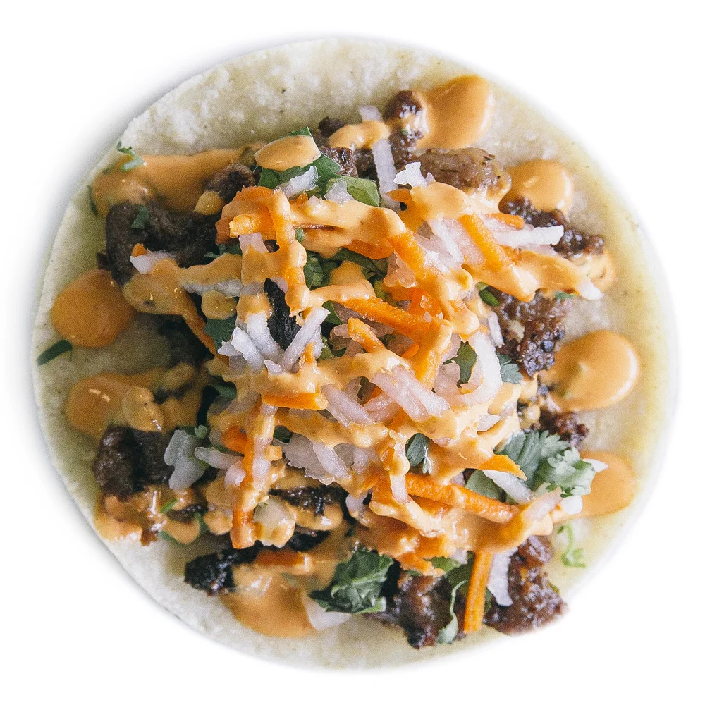 OMG Pork Taco
