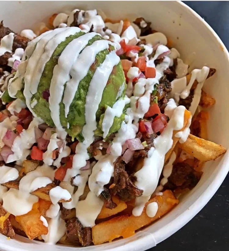 Loaded OMG fries