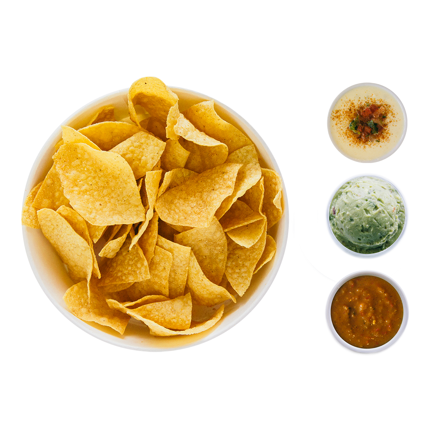 chips &amp; dip trio