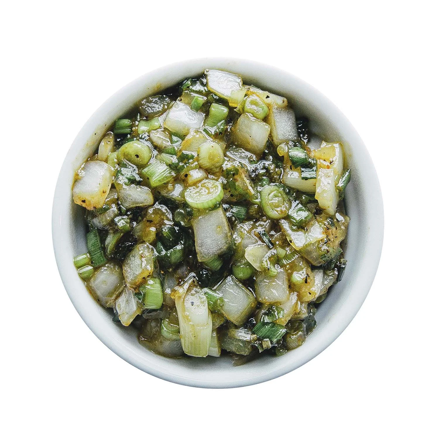 onions sautéed in omg sauce