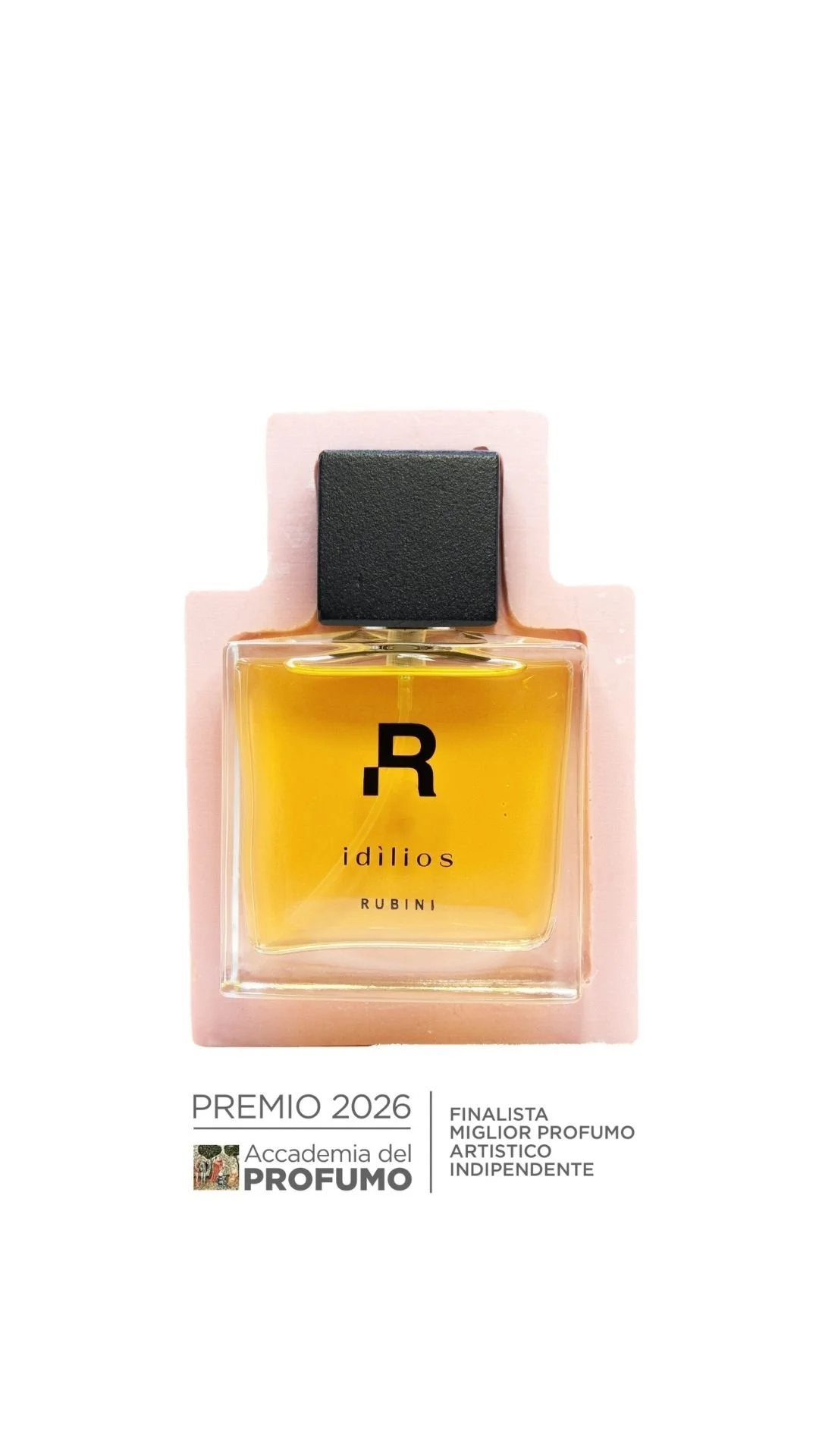 idilios finalist best independent perfume - accademia del profumo