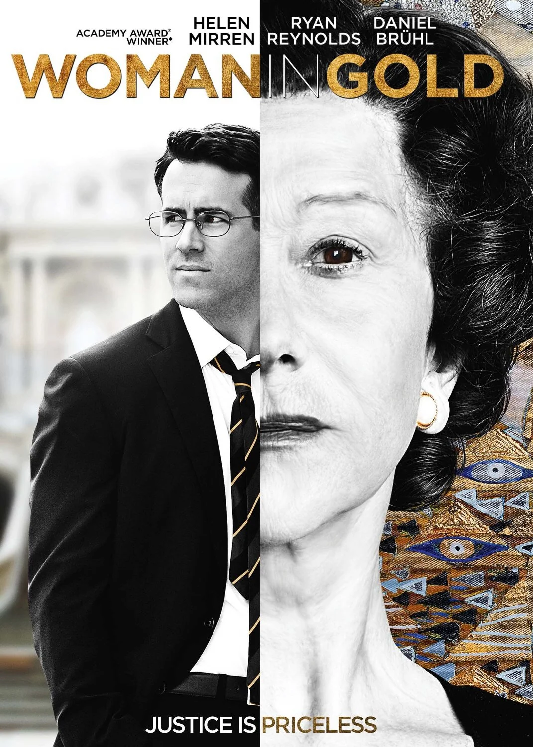 Woman in Gold Poster Source: http://www.amazon.com/Woman-Gold-Ryan-Reynolds/dp/B00VU4YO7K