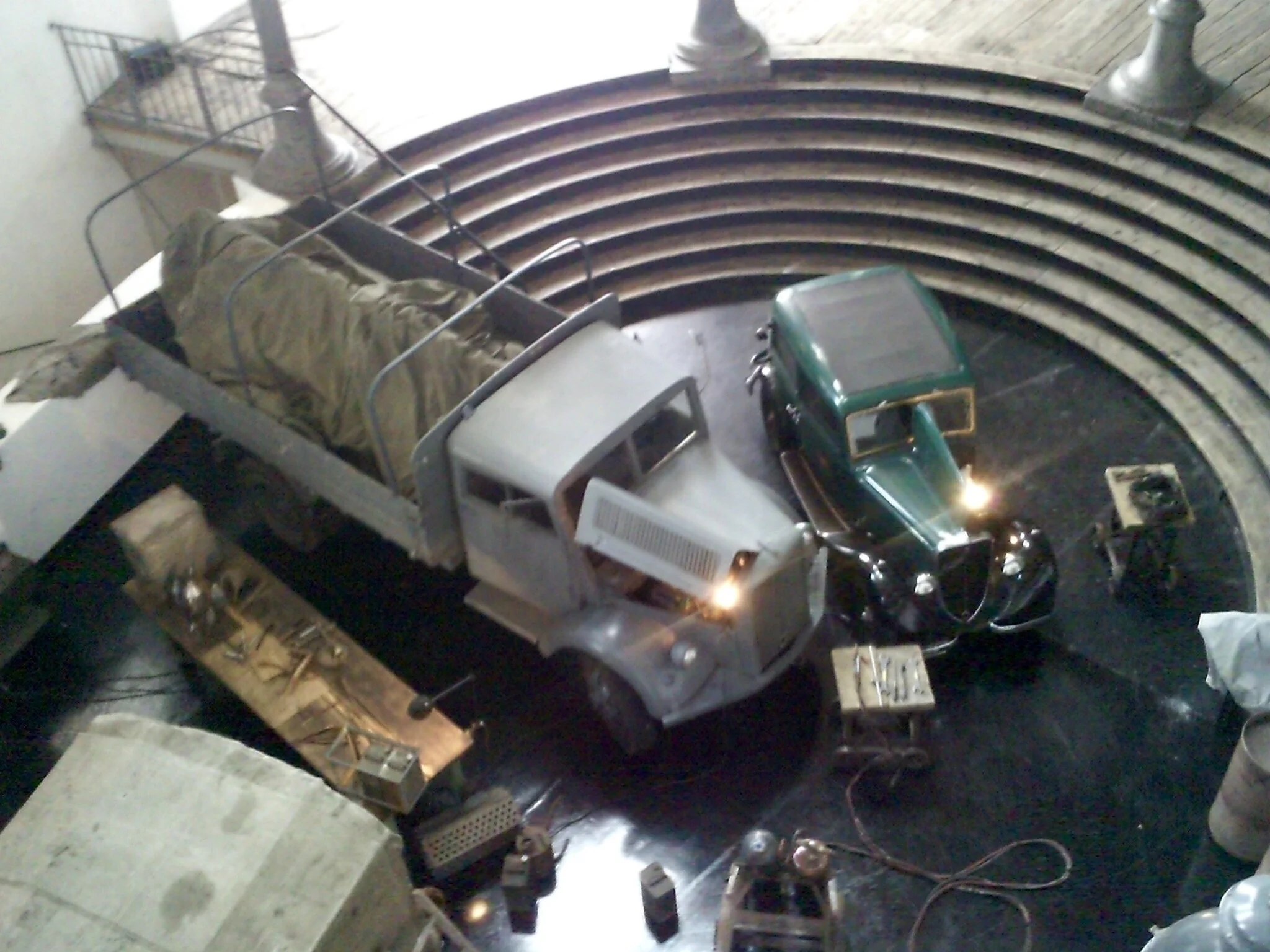 Opel Blitz in the Semperdepot