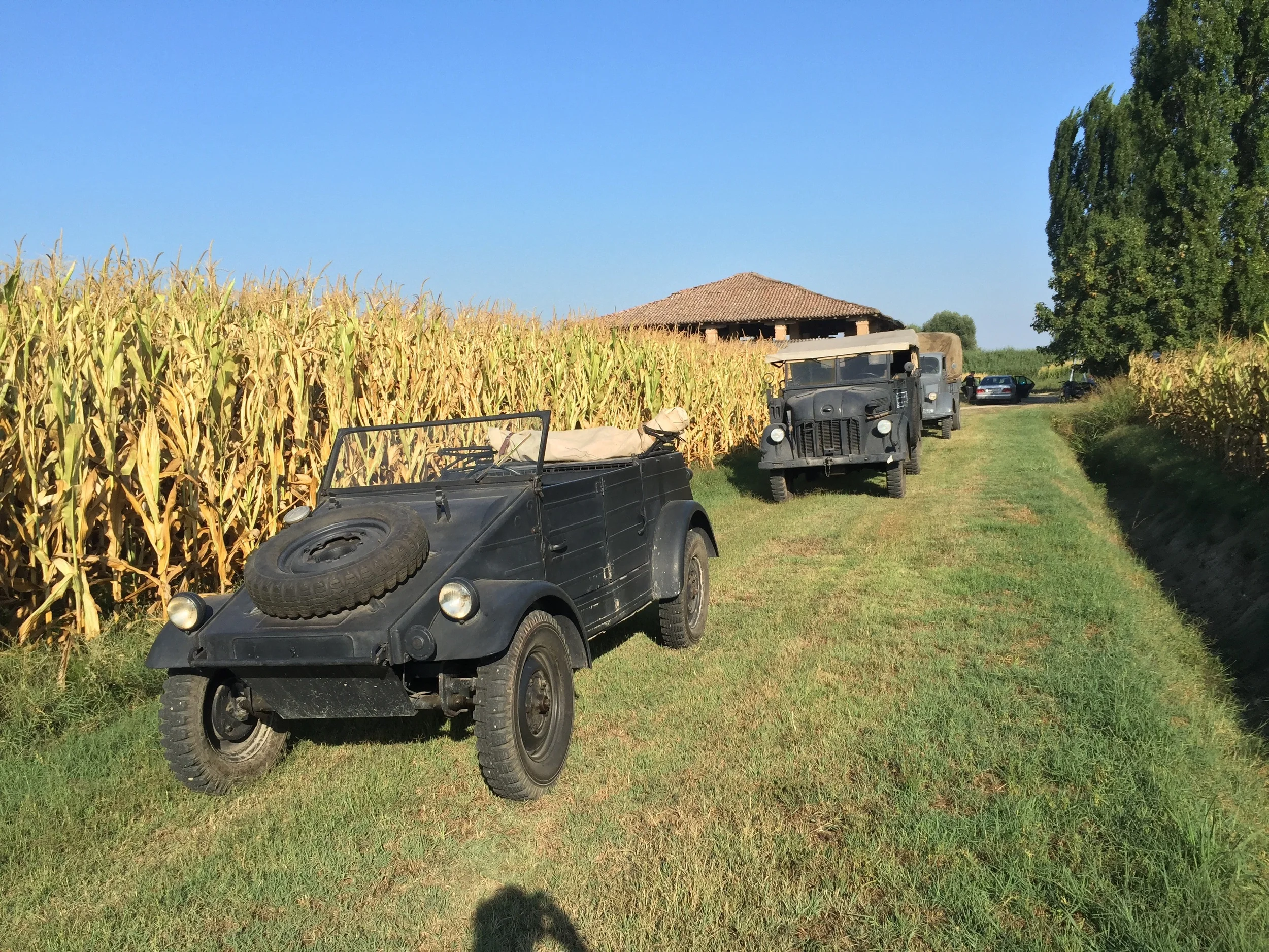 VW type 83 "Kübelwagen, Steyr 1500A and Phänomen 1500A