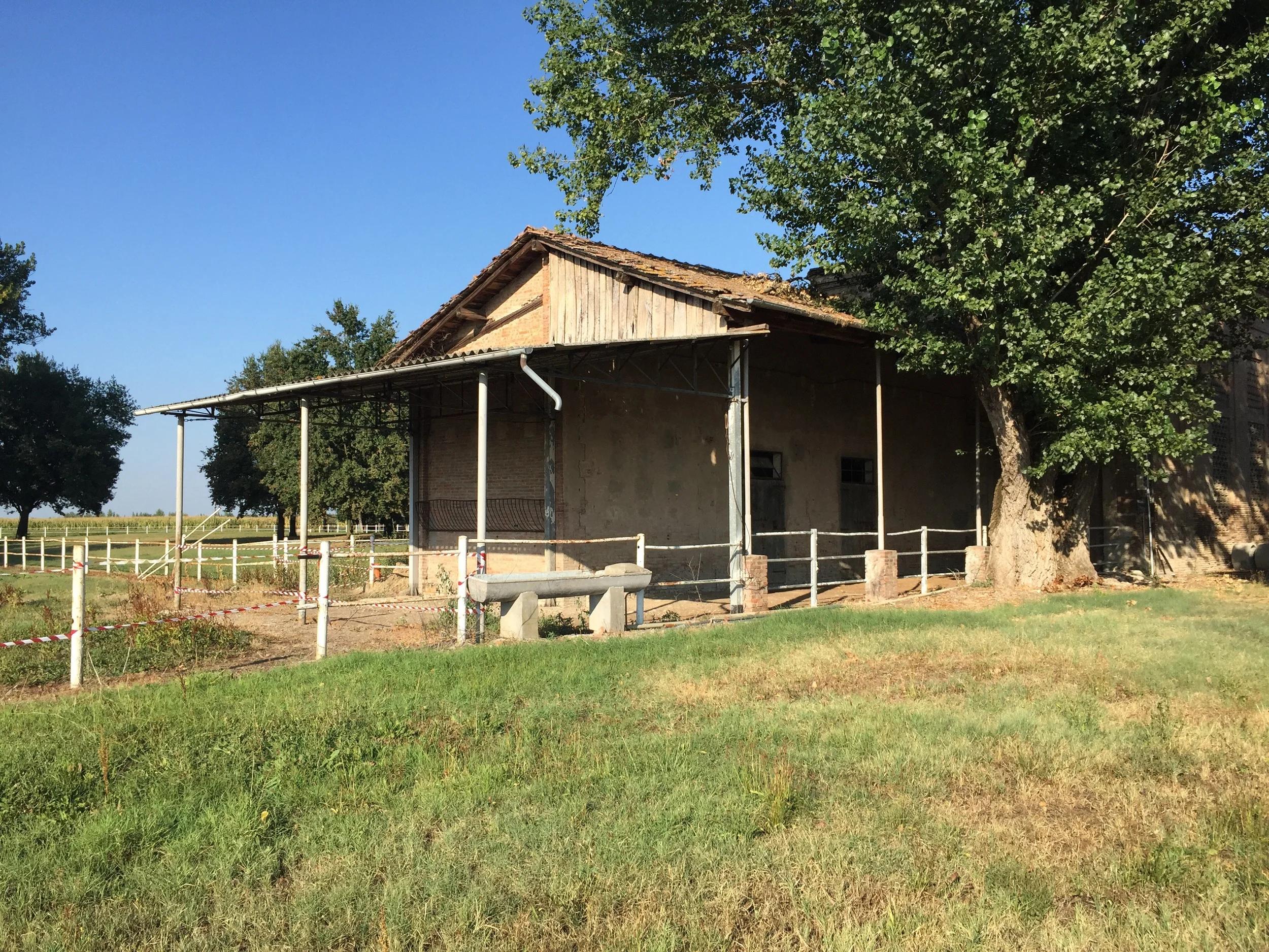 another building on the ranch