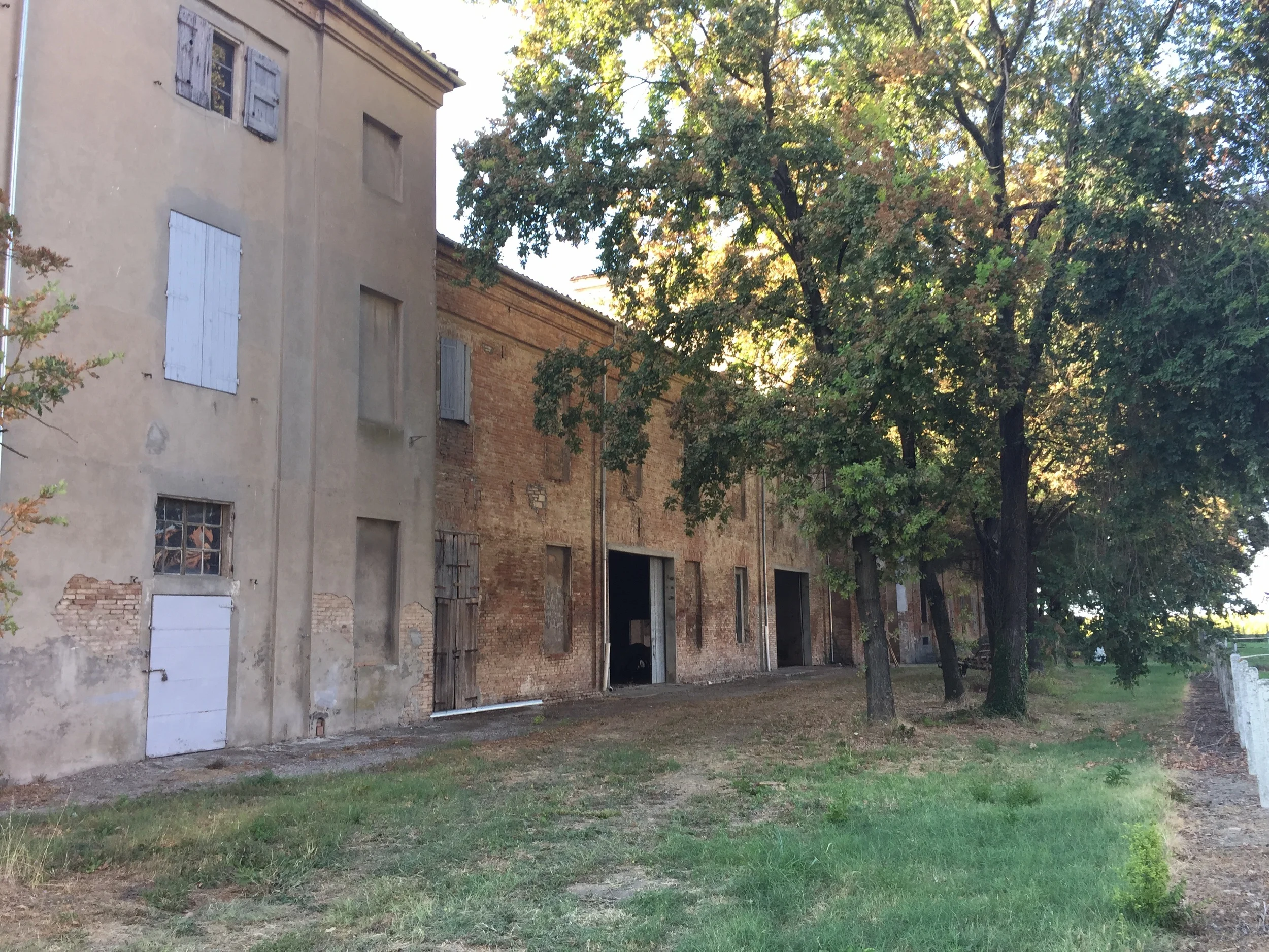 horse breeding ranch - stables