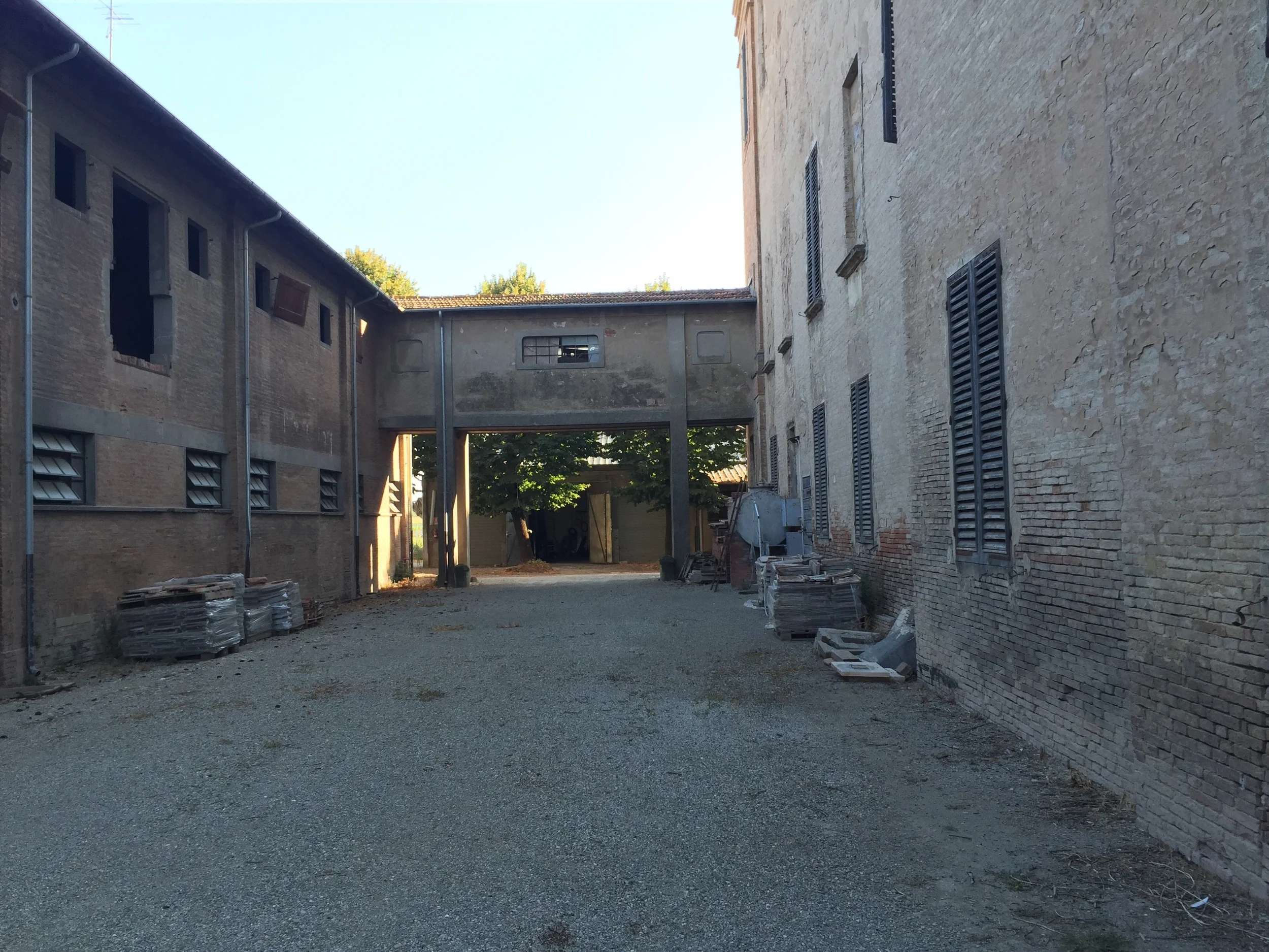 horse breeding ranch