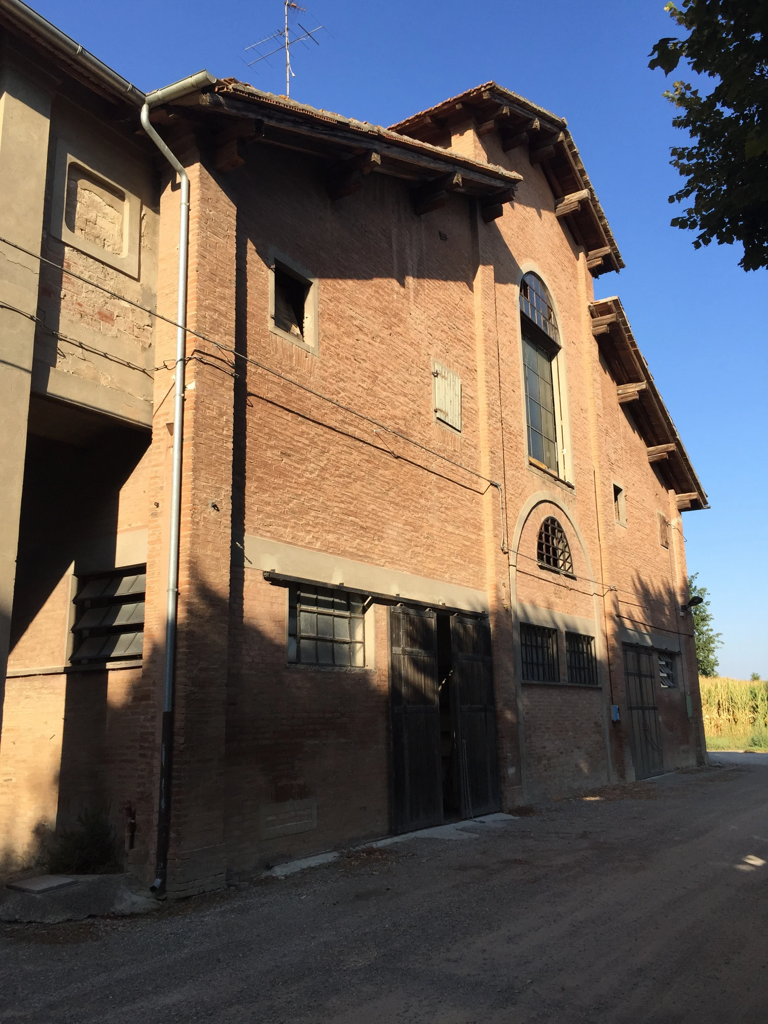 horse breeding ranch