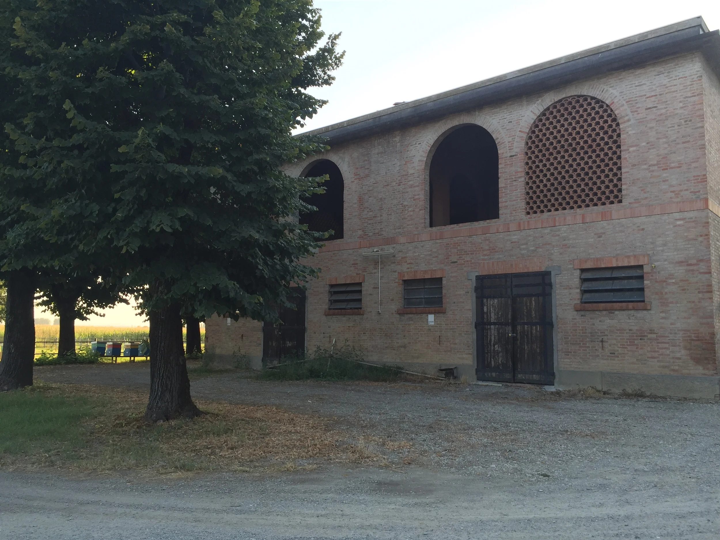 horse breeding ranch - stables