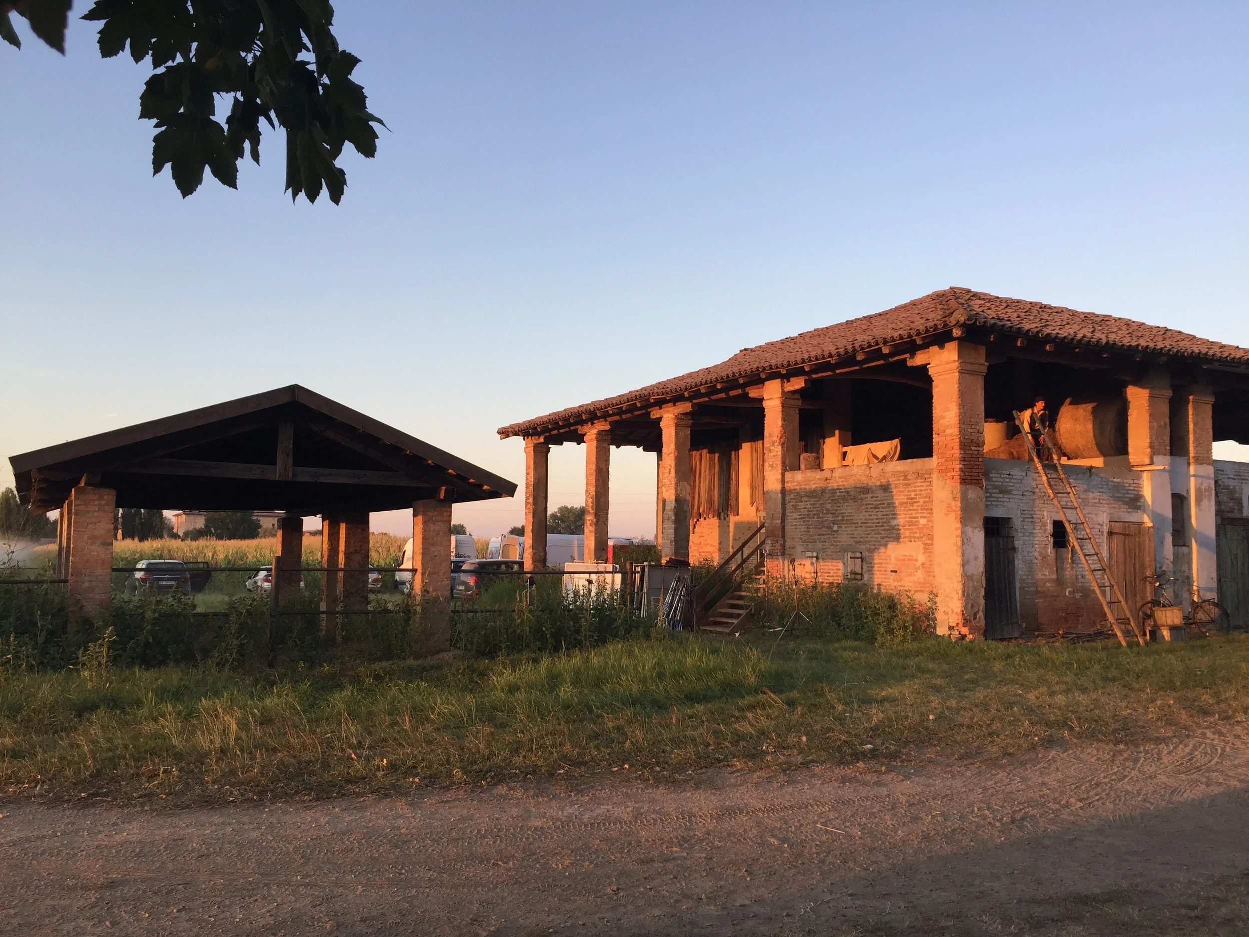 another building on the ranch