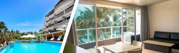 SUITE DELUXE VISTA AL MAR