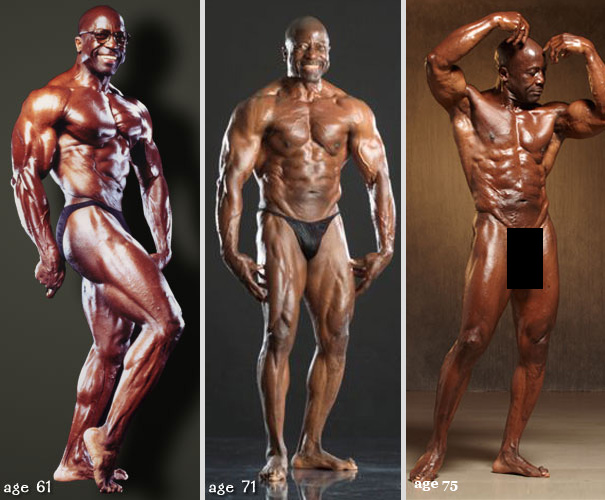 Vegan Bodybuilder, Jim Morris