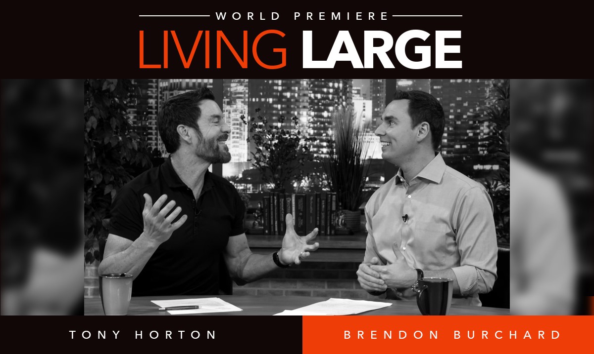Living Large with Tony Horton! Get Tony Horton's hot new course and over $500 worth of bonuses! Ever feel like there's something much bigger in store for you? Do you crave the next level, but find yourself unsure as to how to get there? Ever feel like you can’t really reach your full potential without new strategies and mentorship from people that are already where you want to go? Well, this is your exclusive invite to have Tony Horton as your own personal success coach. He’ll share with you the strategies and perspectives that have brought success to him and his students throughout his life and career, as well as the strategies you must implement in order to bust through your blockages and take your health, wealth, relationships, and happiness to the next level! Do you want Tony's help staying focused and on track? Are you ready for your best year? Living Large With Tony Horton Is Exactly How! This action-oriented course will allow you to find your purpose and bring more intensity and consistency into everything you do and pursue, so that you can enjoy life even more. Life is intended for LIVING, not merely existing. Throughout this training, Tony will share his tips, tricks, and strategies on how he has overcome challenges and generated success throughout his life, and how you, too, can cultivate and live a healthy, happy and abundant life. When you enroll in Living Large With Tony Horton today, you'll receive: Training Section #1 – The 3 Laws of Variety, Consistency and Intensity : Tony covers these three arenas, honing in on the strategies for bringing more of each into your life physically, emotionally, as well as socially. It's time to feel what it's really like to focus, to pour all your energy into something, and to live fully in each moment. Training Section #2 – Your Purpose and Potential Outcomes : In this section, Tony supports you in exploring and understanding who you really are and what your purpose on this earth is. He'll also support you in identifying any fears that might be holding you back, as well as anticipate any and all outcomes that you may face as you pursue your goals. Training Section #3 : Planning and Prioritization : This section is about bringing out the hammer and chisel, and getting to work! Tony provides you with the tools and strategies to formulate a plan, decide what you want and plot an effective course to get there. He also provides you with the glue to any good plan - techniques for prioritizing, scheduling and building in accountability. With this section under your belt, you'll go from merely surviving, to wholly thriving . Training Section #4: Balance and Progression : In this section, Tony shares what it takes to recharge, recover and relax (and why this is vital to your success!) He also gives you the tools to make meaningful progress and momentum toward your goals, with an emphasis on getting out of your comfort zone! Training Section #5: Breakthroughs + Takeaways for Building Momentum : In this section, Tony supports you in celebrating the new you, while also being prepared to face the potential trials and tribulations that may come your way now that you're taking on more in your life. This is all about positioning your perspective going forward, and approaching people, opportunities and legacy habits in a whole new way. Bonus #1 - Two Tickets To The 2017 Growth Summit: (Value $594) Join us LIVE at our 3-day Growth Event, featuring Larry King, Brendon Burchard, Dean Graziosi and many of the best motivators and teachers in the world! Details Coming Soon. Fall 2017 ~ Scottsdale, AZ Bonus #2 - One High Performance Group Coaching Call: (Value $197) One free virtual high performance group coaching session to help you identify your goals and become even more effective in all areas of your life.