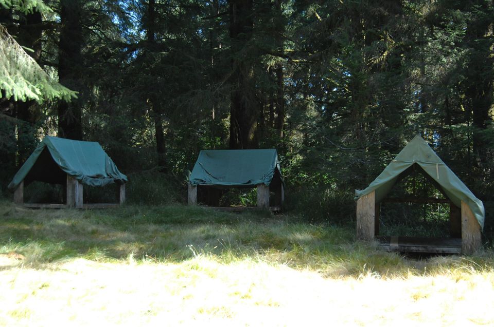 oregon trail camping