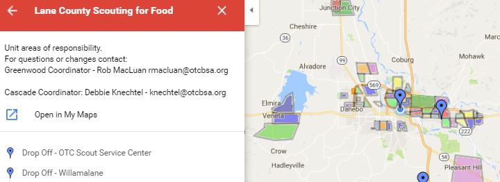 Click the map to check your unit's area. If you'd like to make a change, contact Rob .