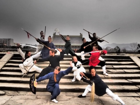 Our class 三班 - Simon 柯资乾 (upper right), Brandi 贝资自 (lower left)