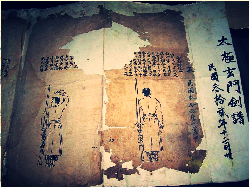 Republican-era copy of an ancient Xuanmenjian manual