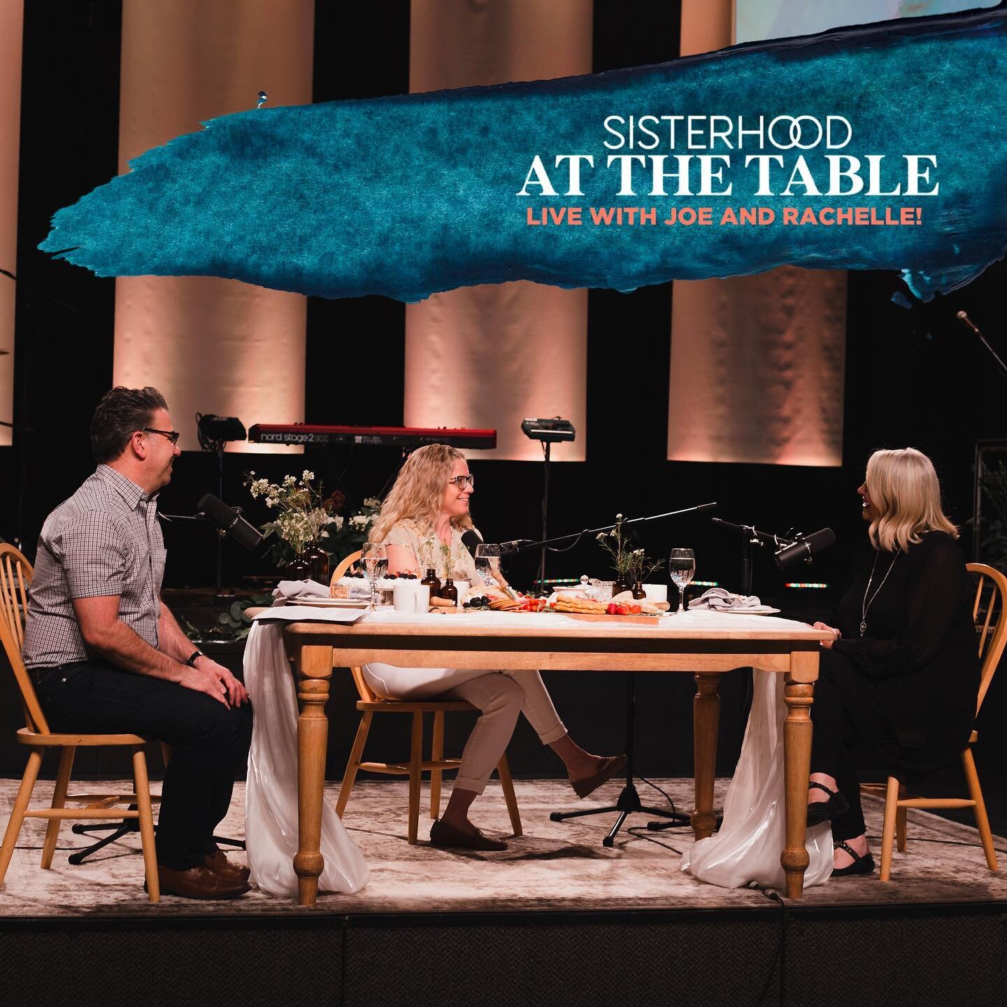 If you know us, you know this: we LOVE a good conversation. On Saturday, June 5th, we were honoured to film a special live episode of the Sisterhood At The Table podcast at Sisterhood Conference: The Online Experience. Our host, Helen Burns, was join