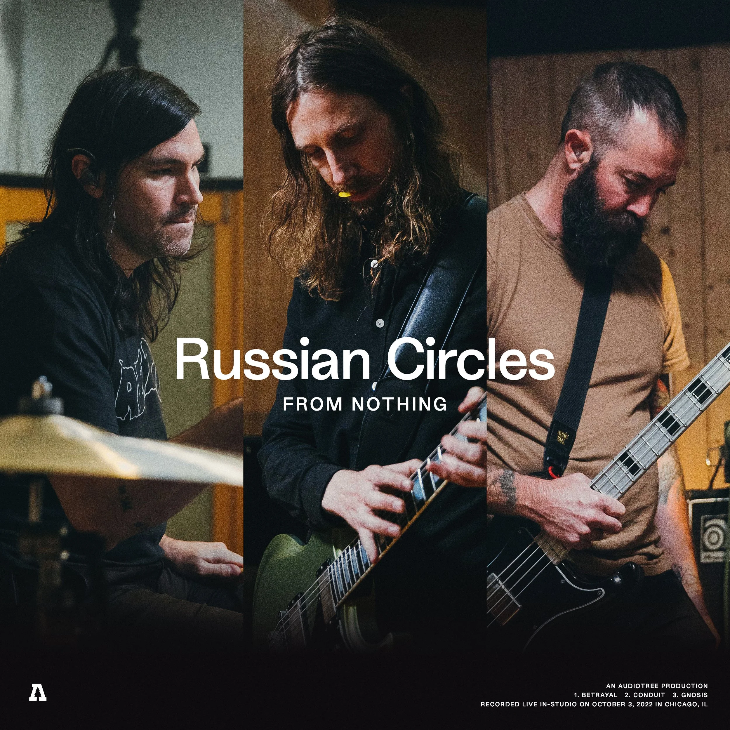 Russian Circles Audiotree Music