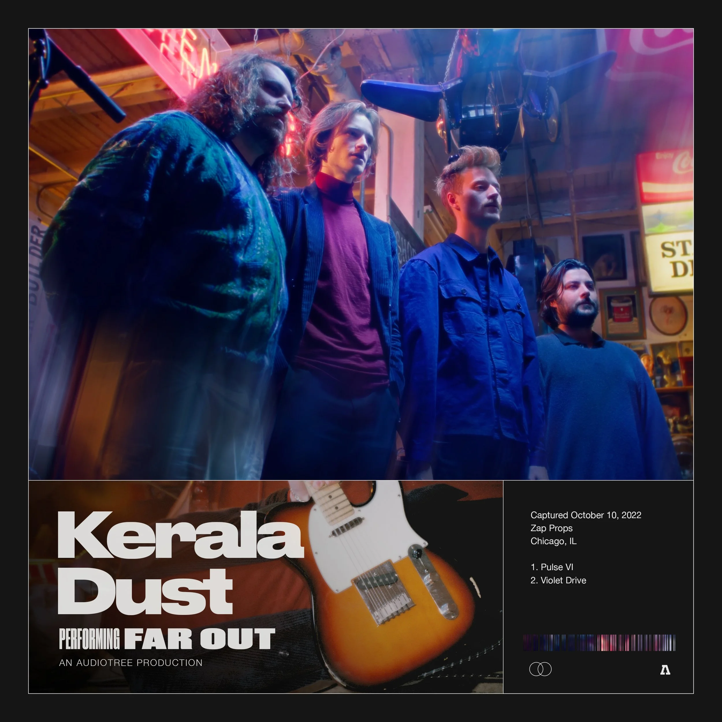 Kerala Dust Audiotree Music