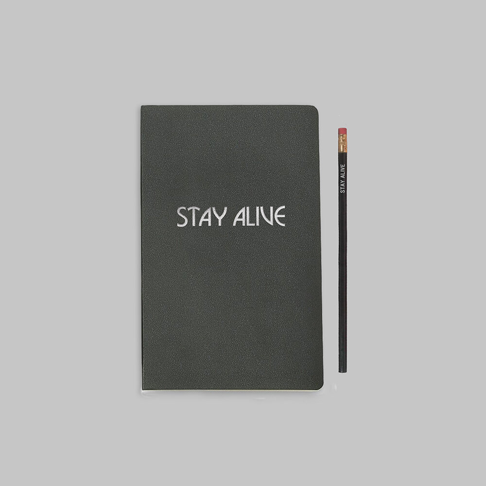 Stay Alive_Moleskine Pencil_Square.jpg