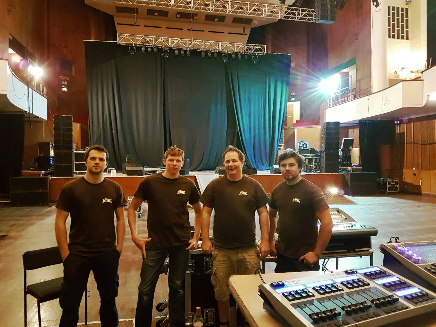 Last show at Colston Hall, Bristol before renovation