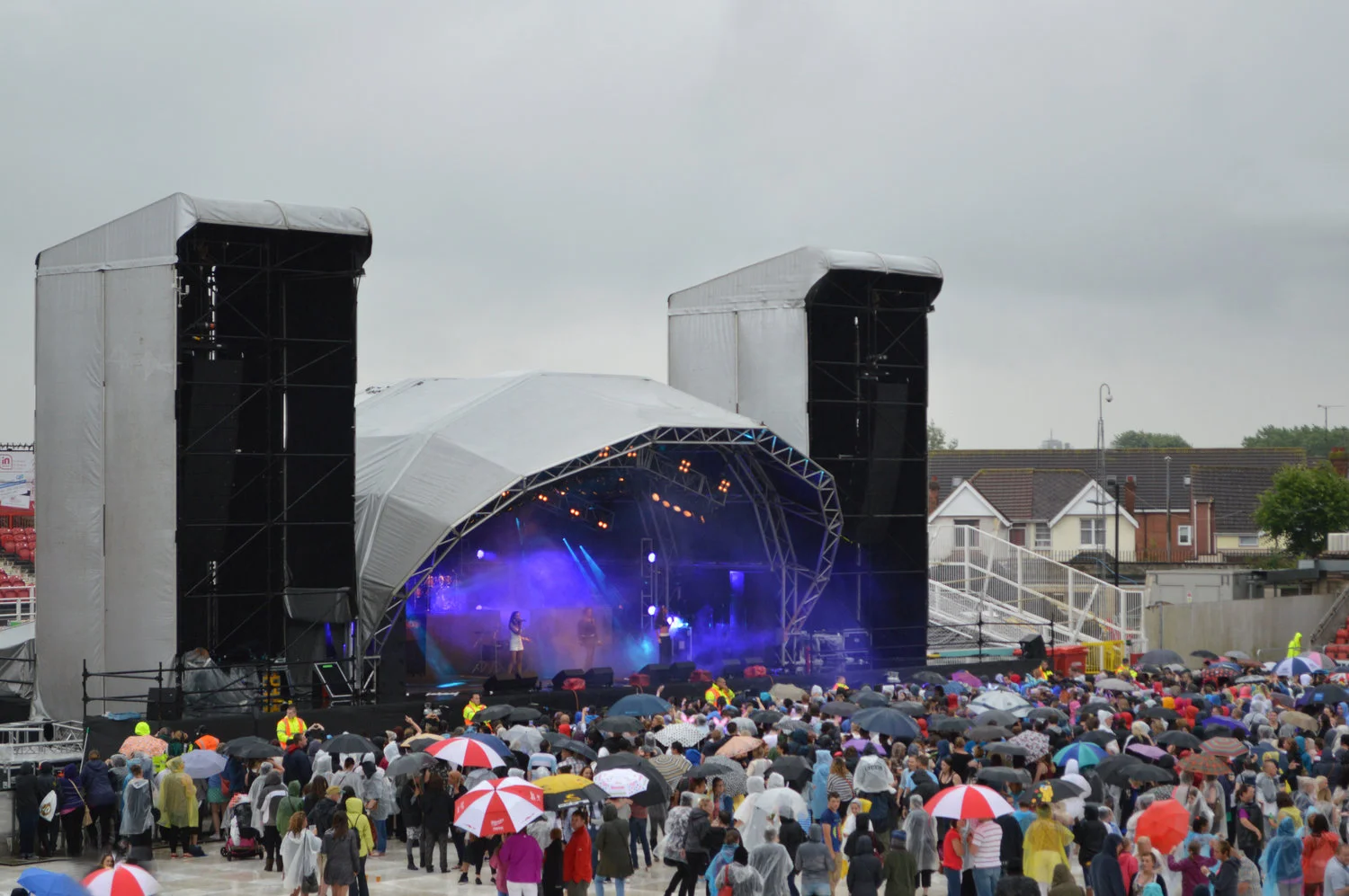 King Sound Reinforcement Invests in a 15m Orbit Stage!