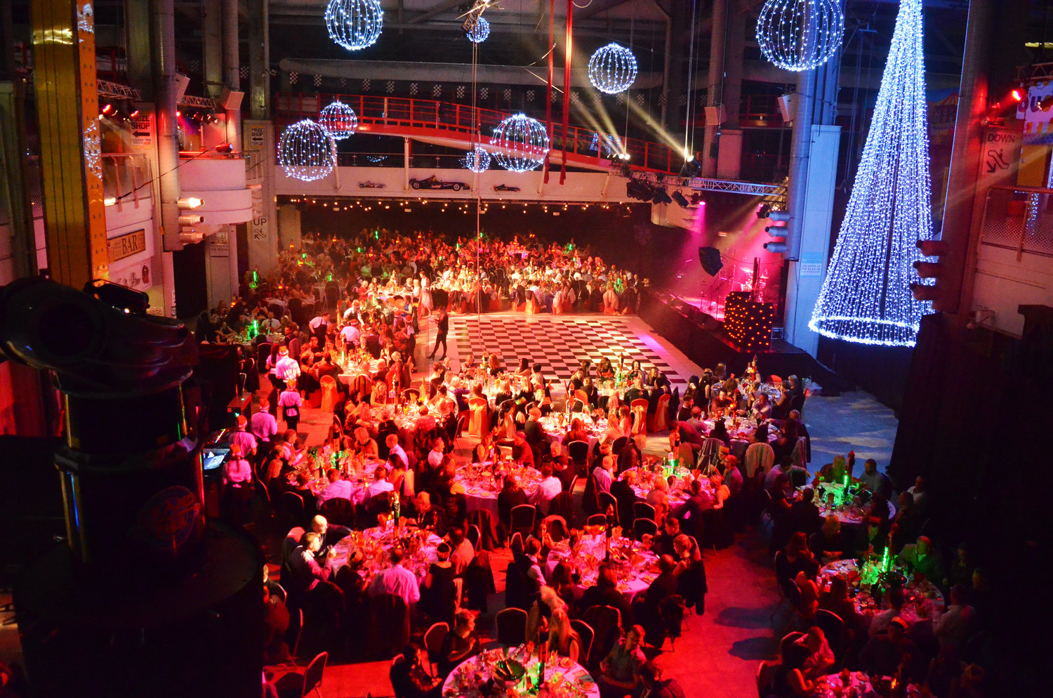 Nutcracker Christmas parties at Grand Pier, Weston Super Mare