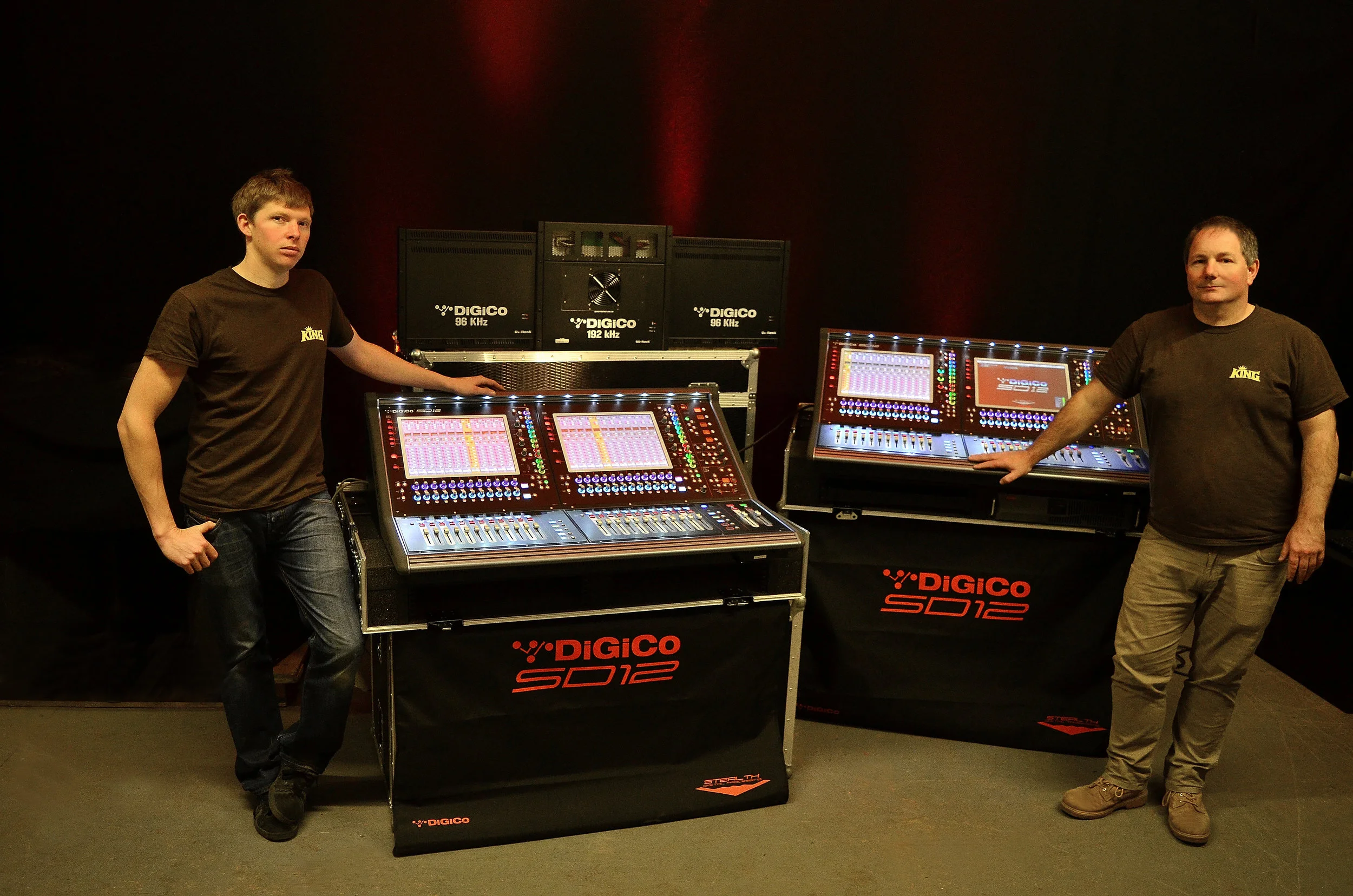 King Sound Reinforcement Invests in DiGiCo