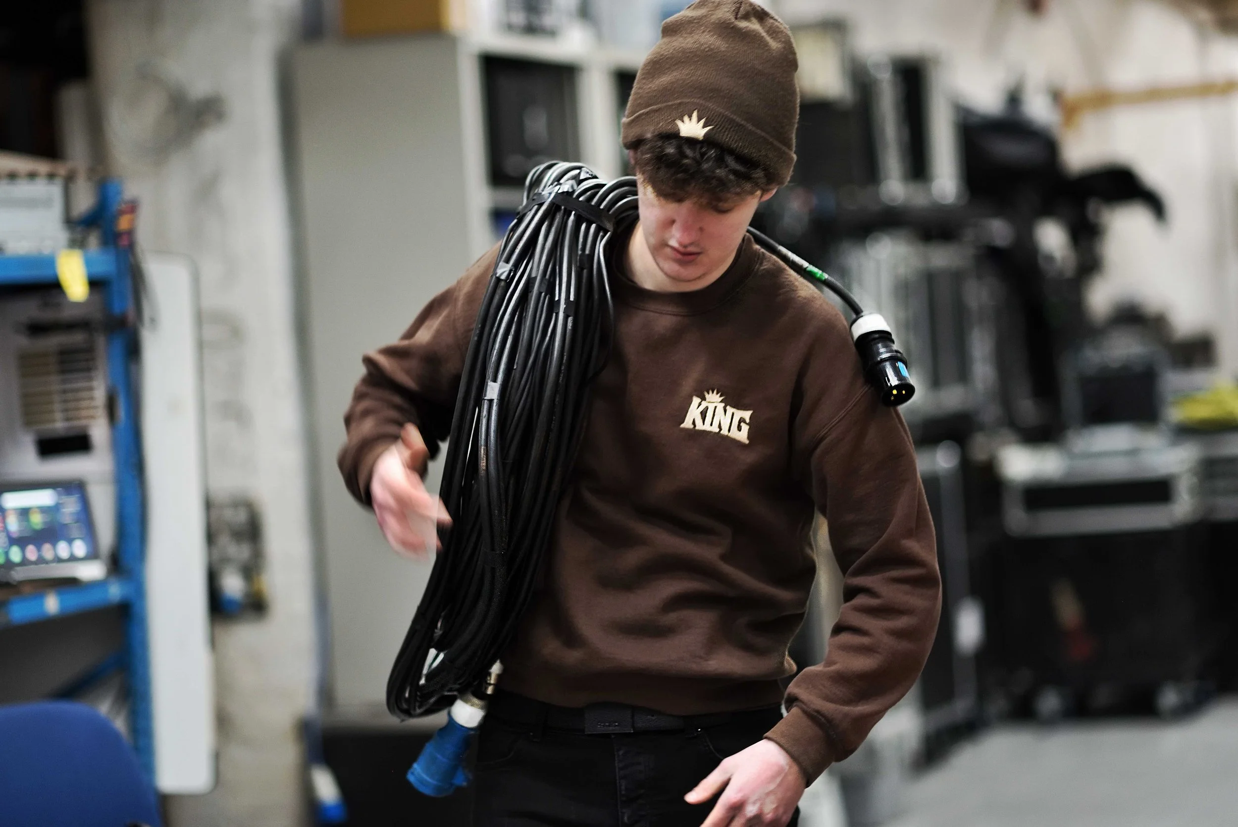 PAT testing is a routine yet crucial aspect in ensuring we deliver excellent results for our clients.