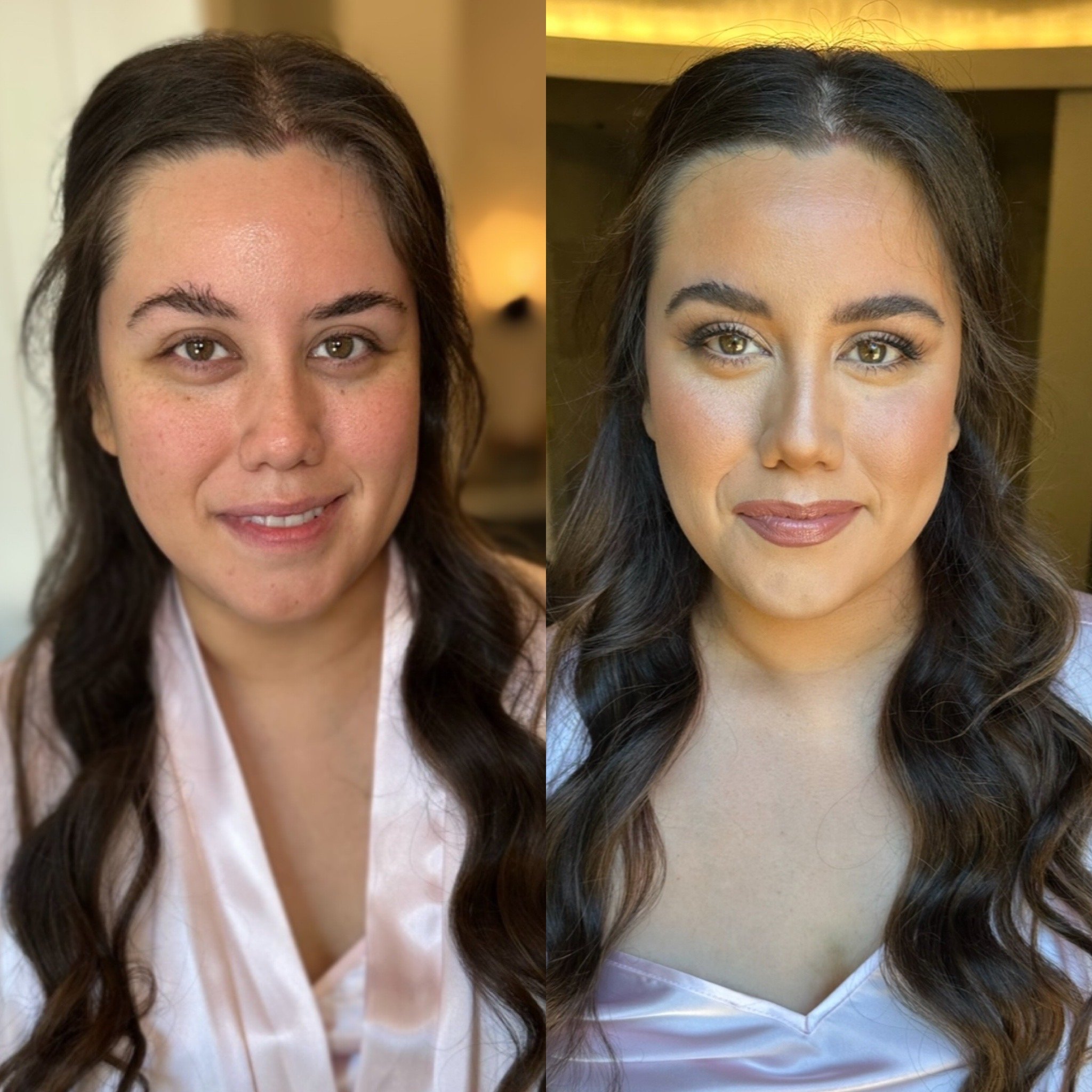 Bridal Glowy Makeup