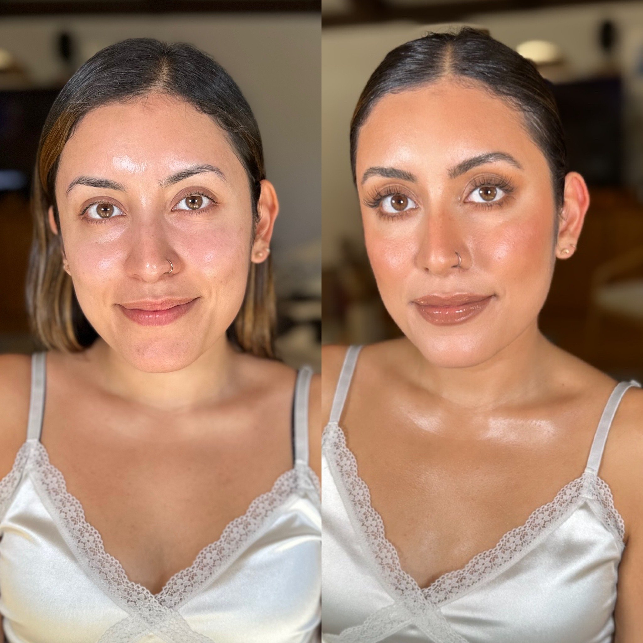 Glowy Bridal Makeup