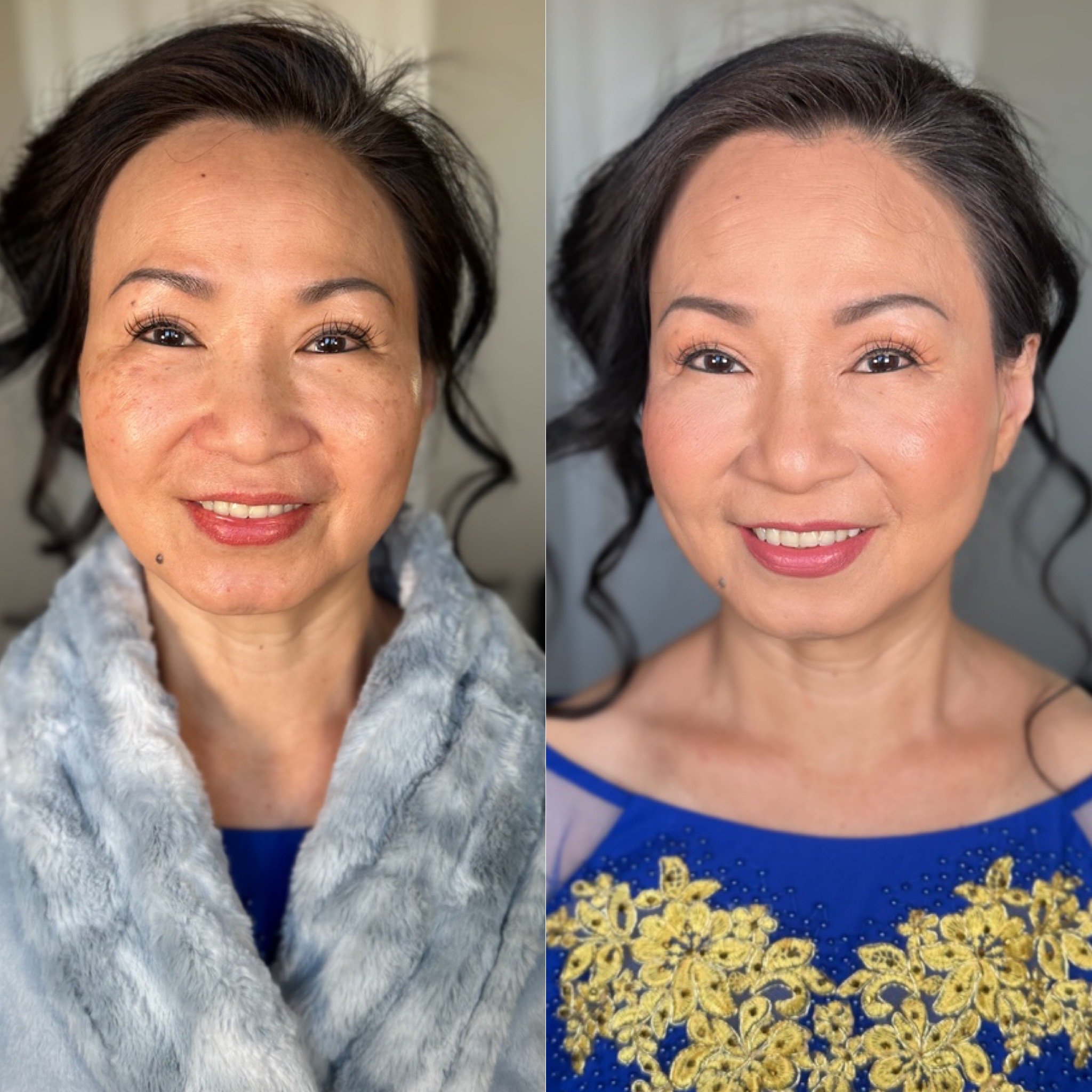 Asian Mother of the Bride Makeup