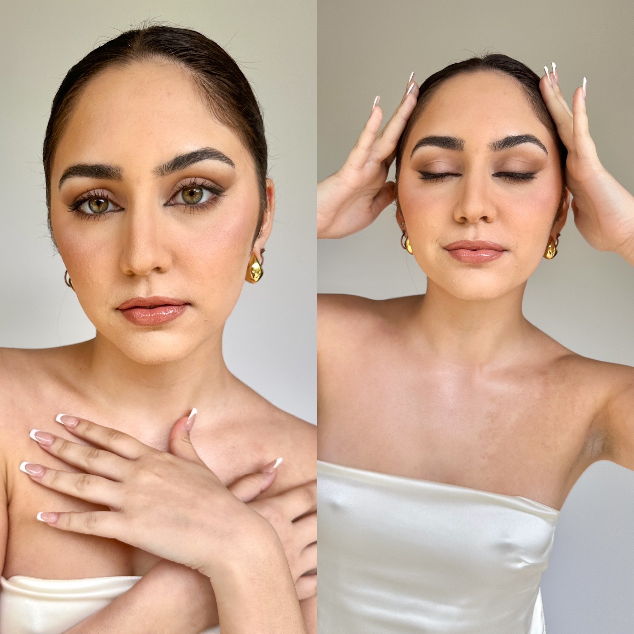  Smokey, Snatched Bridal Makeup 