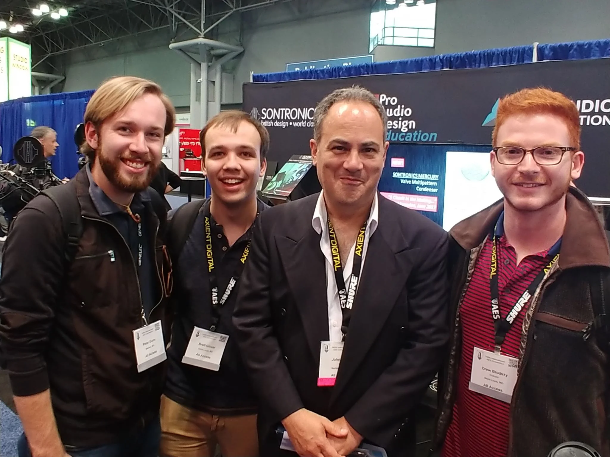 Students with John Krivit