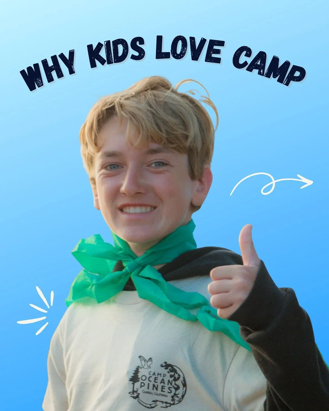 Real quotes from real camp kids! 

What do you LOVE about camp?