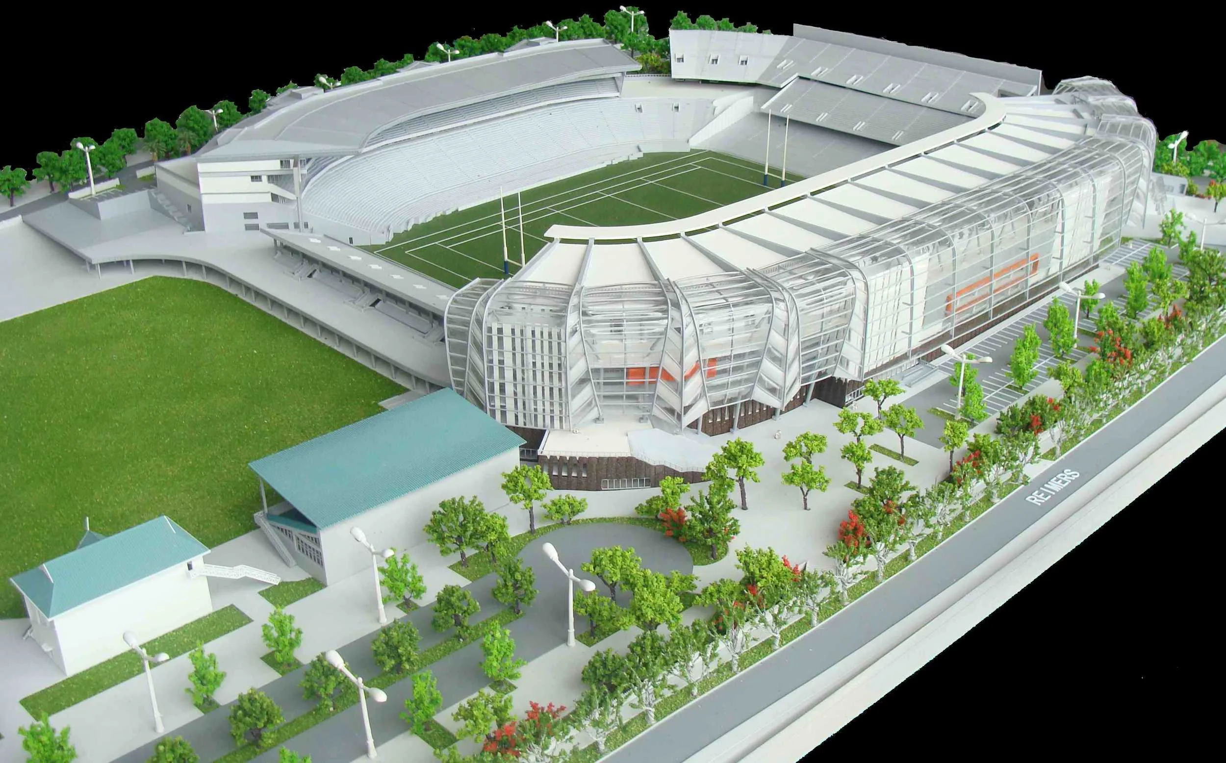 Eden Park - Rugby World Cup 2011 Stadium Model by The Model Workshop.jpg