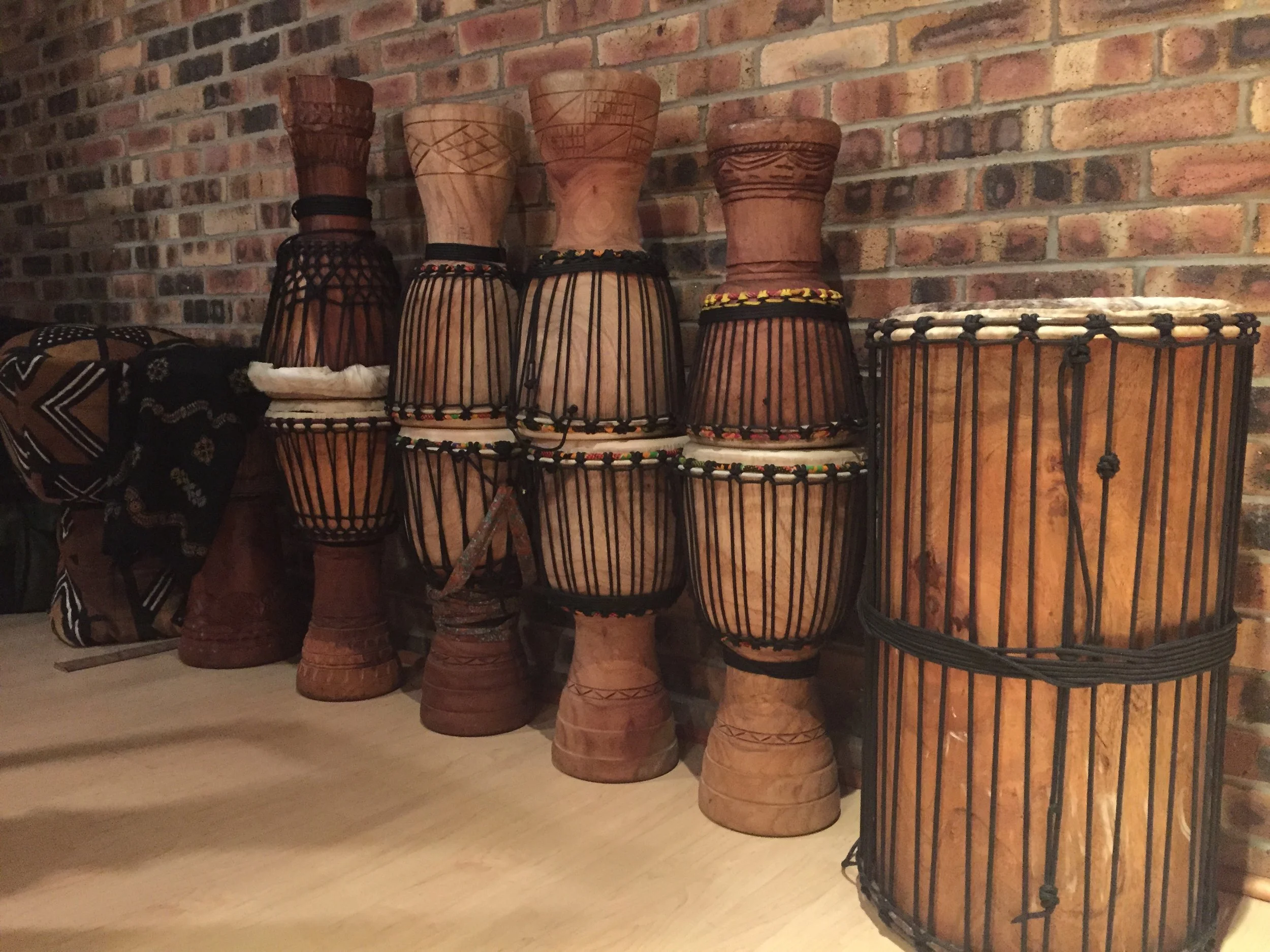 West African Drumming at Kent District Libraries