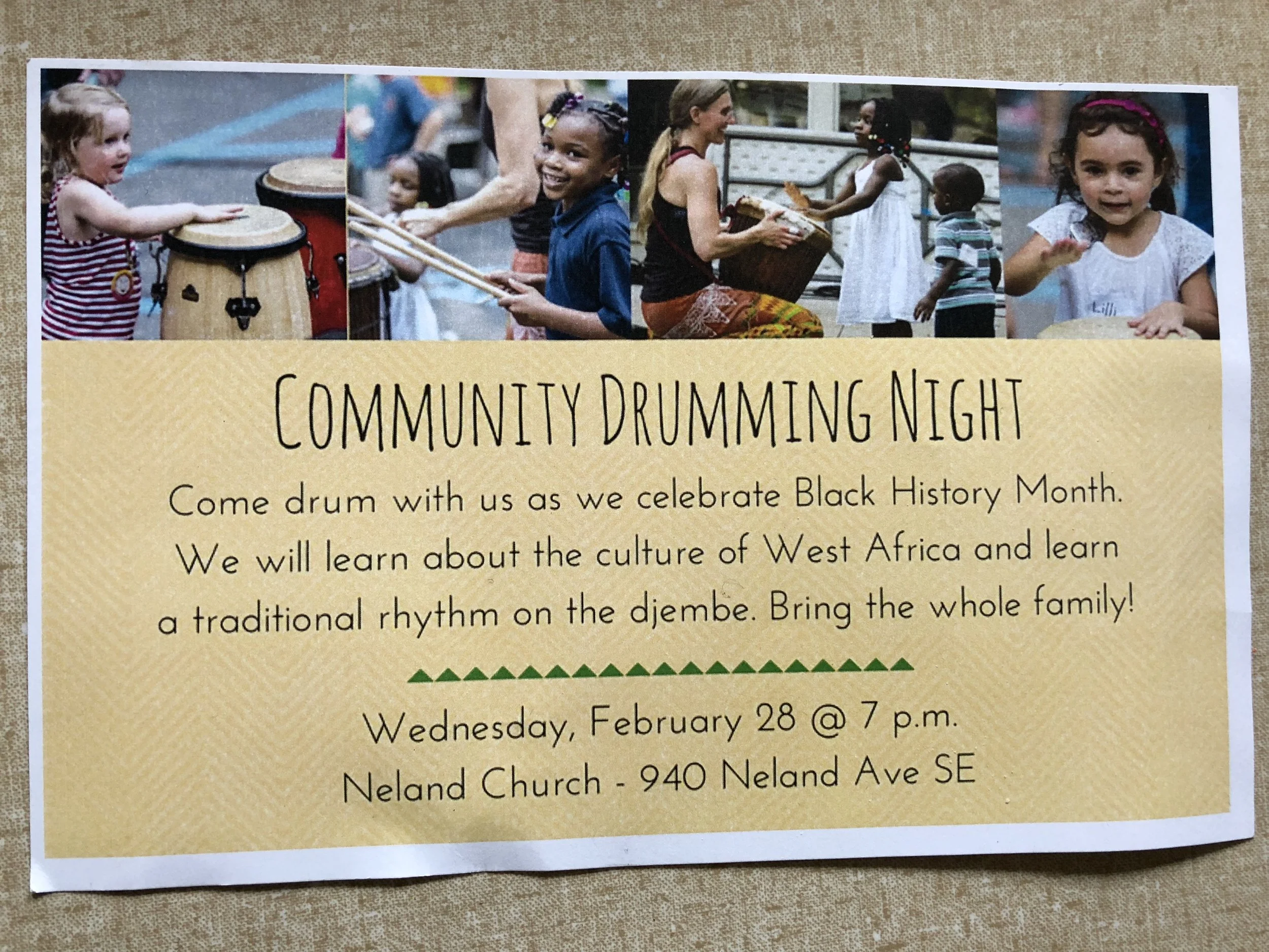 Community Drumming Night
