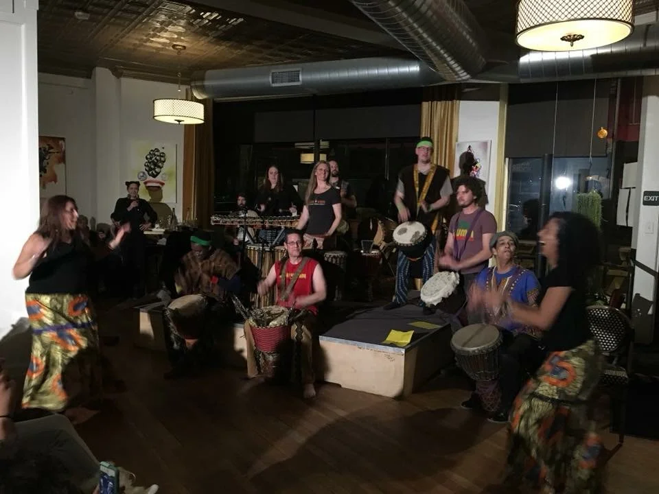 DJEMBE SPECTACULAR Performance at Creston Brewery