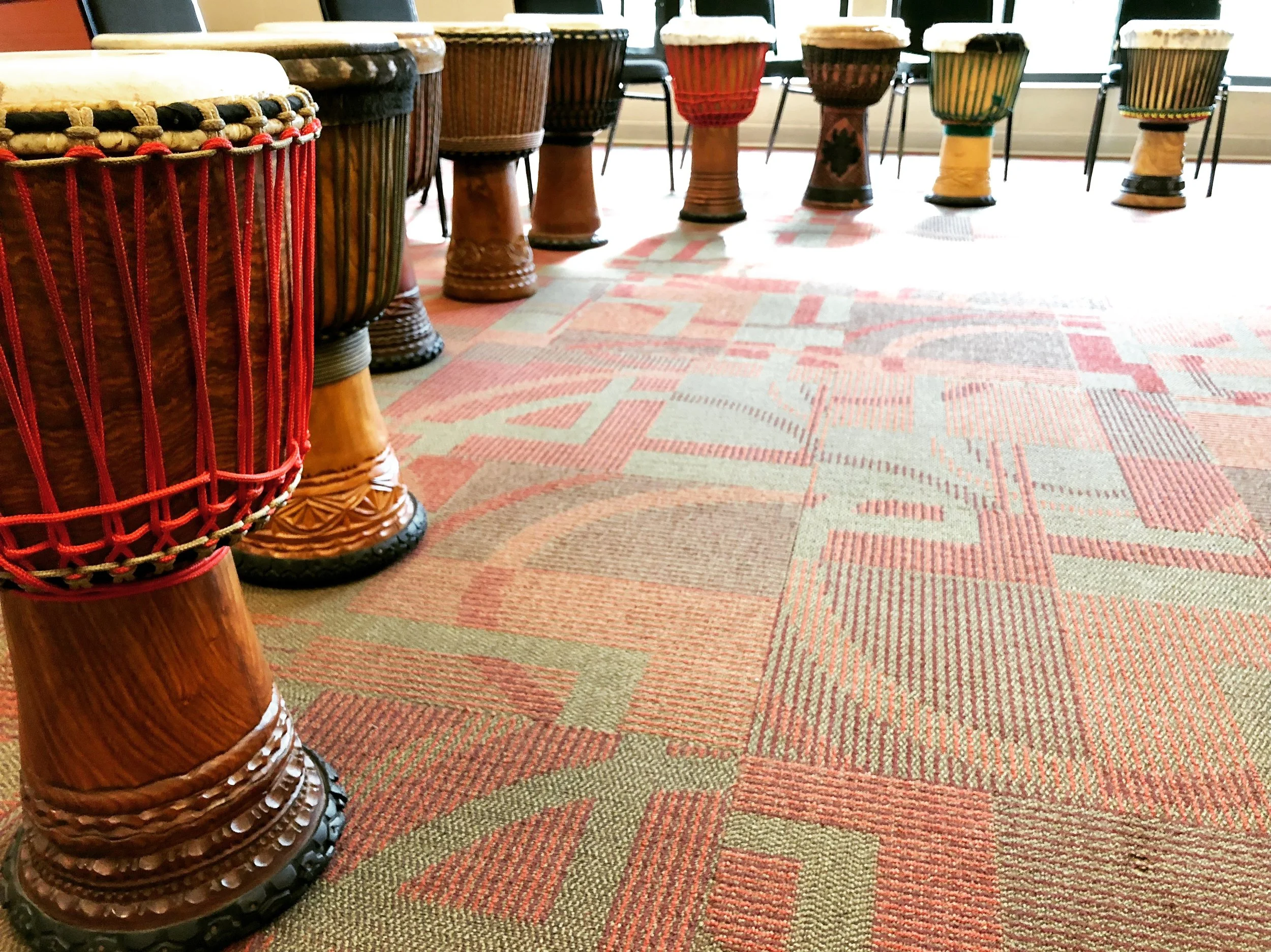 Harvest Drumming and Meditation