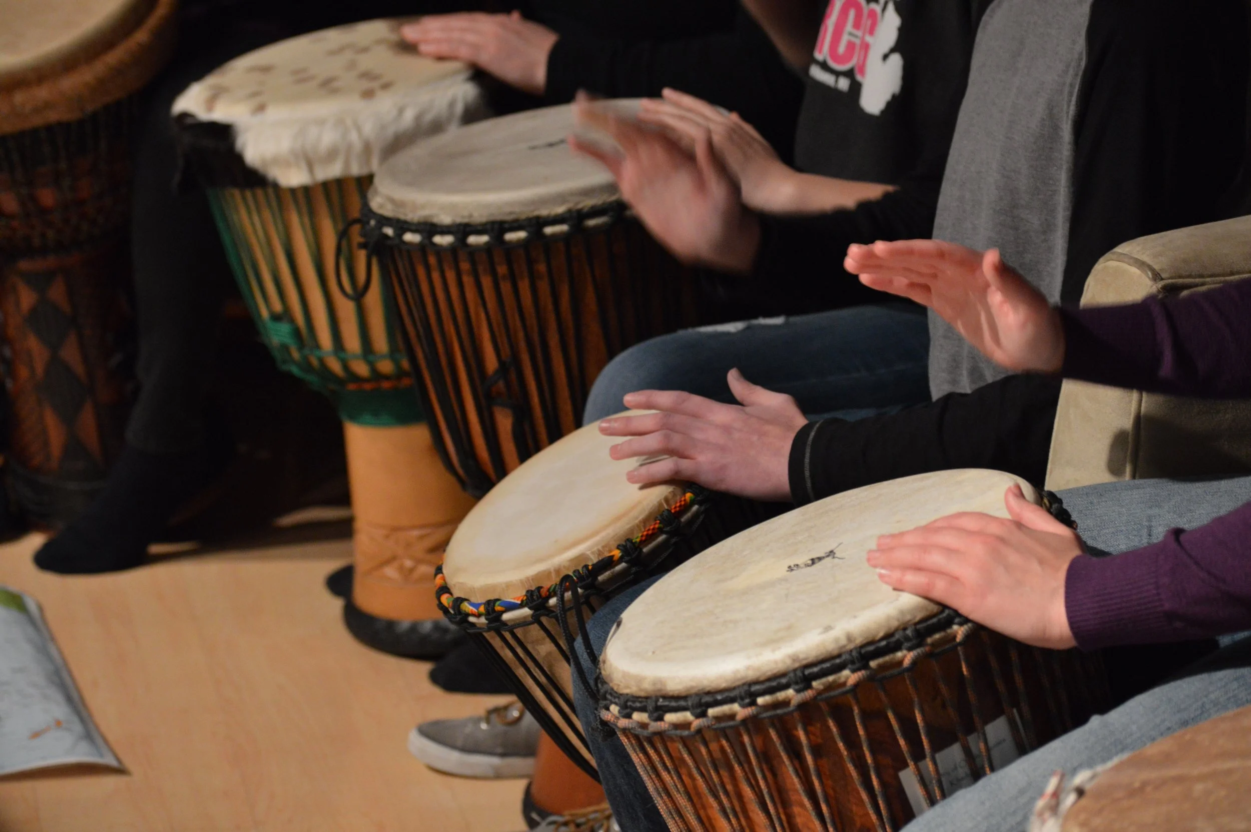 West African Drumming Class