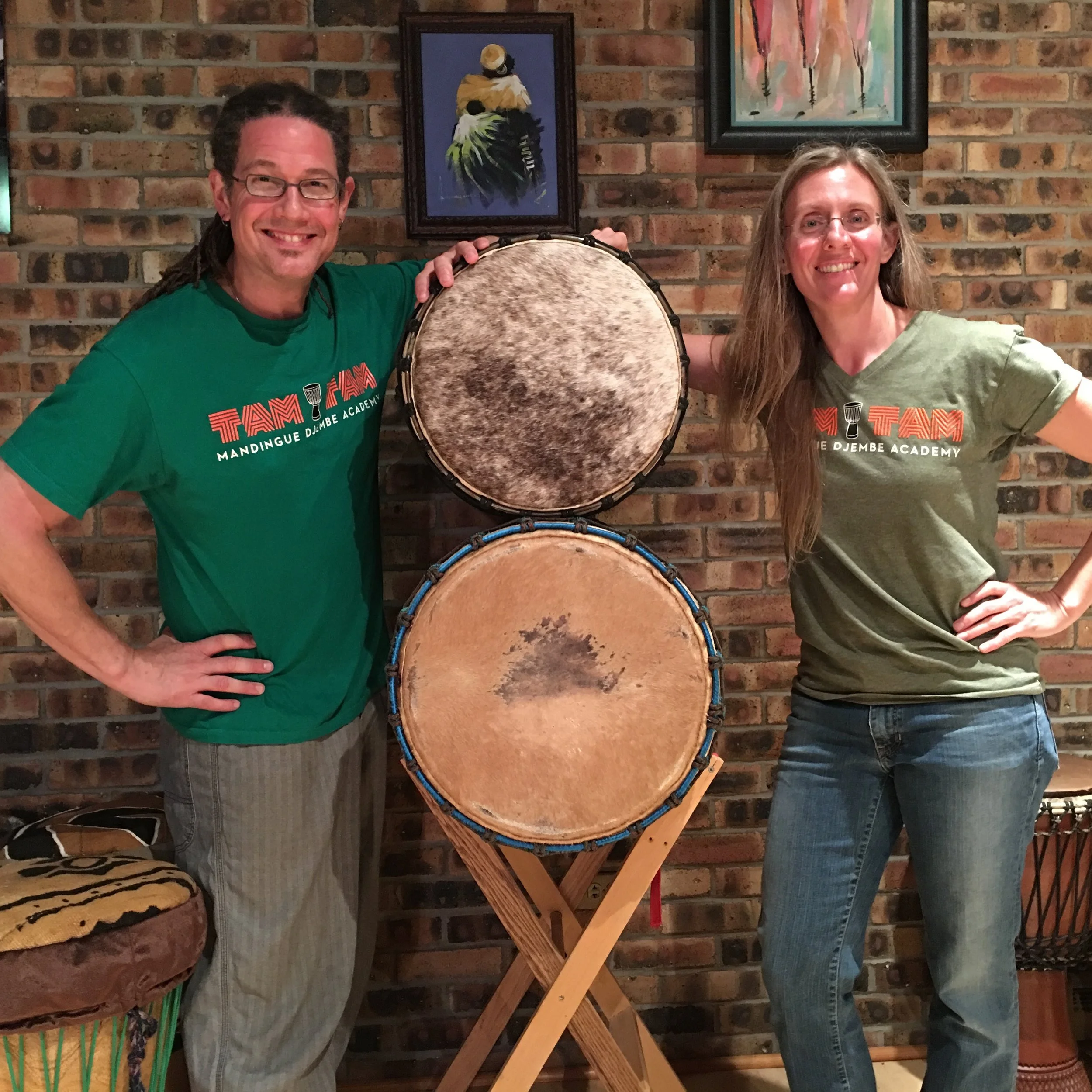 West African Drum and Dance workshop with Michael Taylor and Leah Ivory