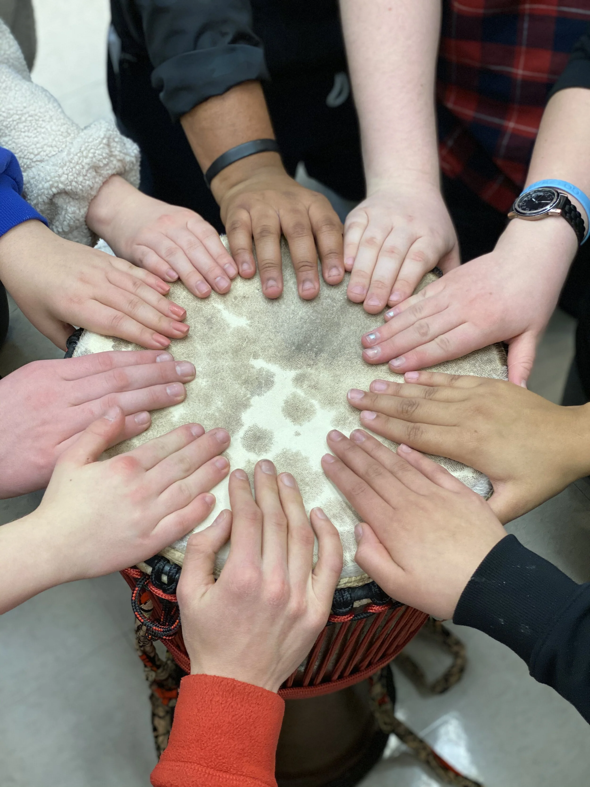 WEST AFRICAN DRUM CAMP