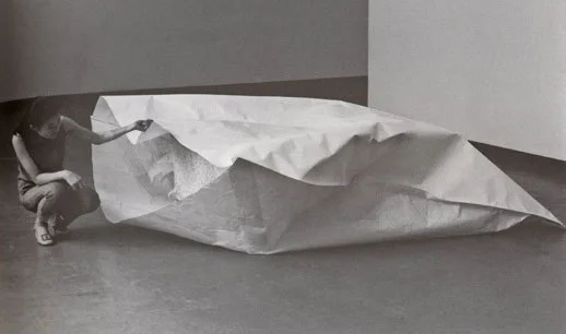 Susumu Koshimizu, " Paper", 1969