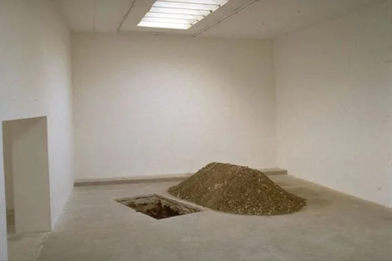 Maurizio Cattelan, 1997 at Galerie Perrotin