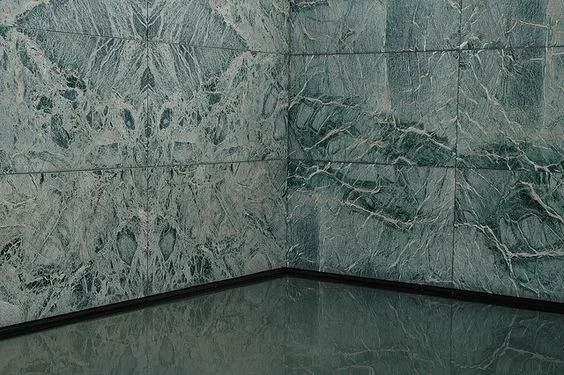 Pavilion designed by Ludwig Mies van der Rohe, 1929