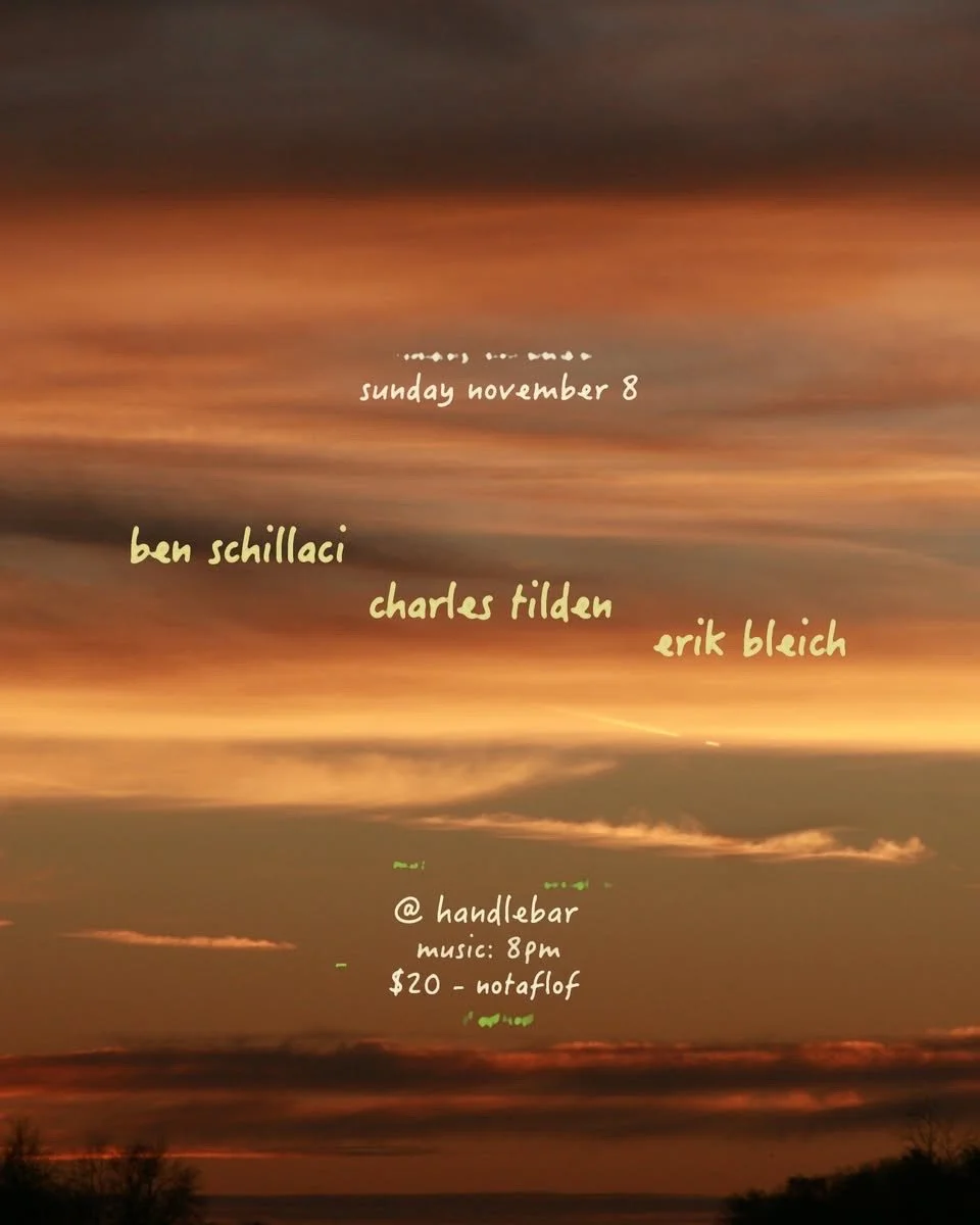 Charles Tilden, Erik Bleich &amp; Ben Schillaci - Handlebar