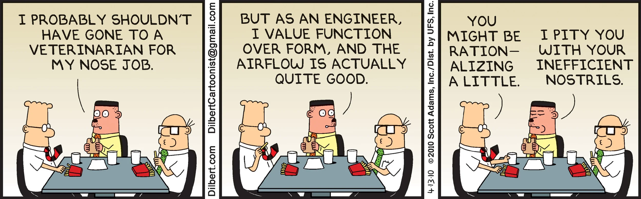 Function Over Form